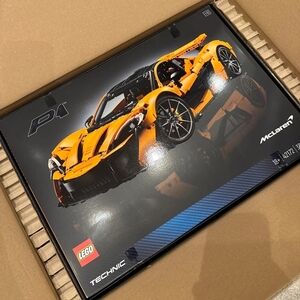 LEGO Technic McLaren P1 in Orange and Black